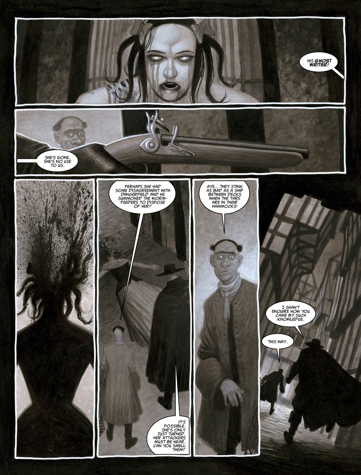 Read 2000 AD EN Manga Online
