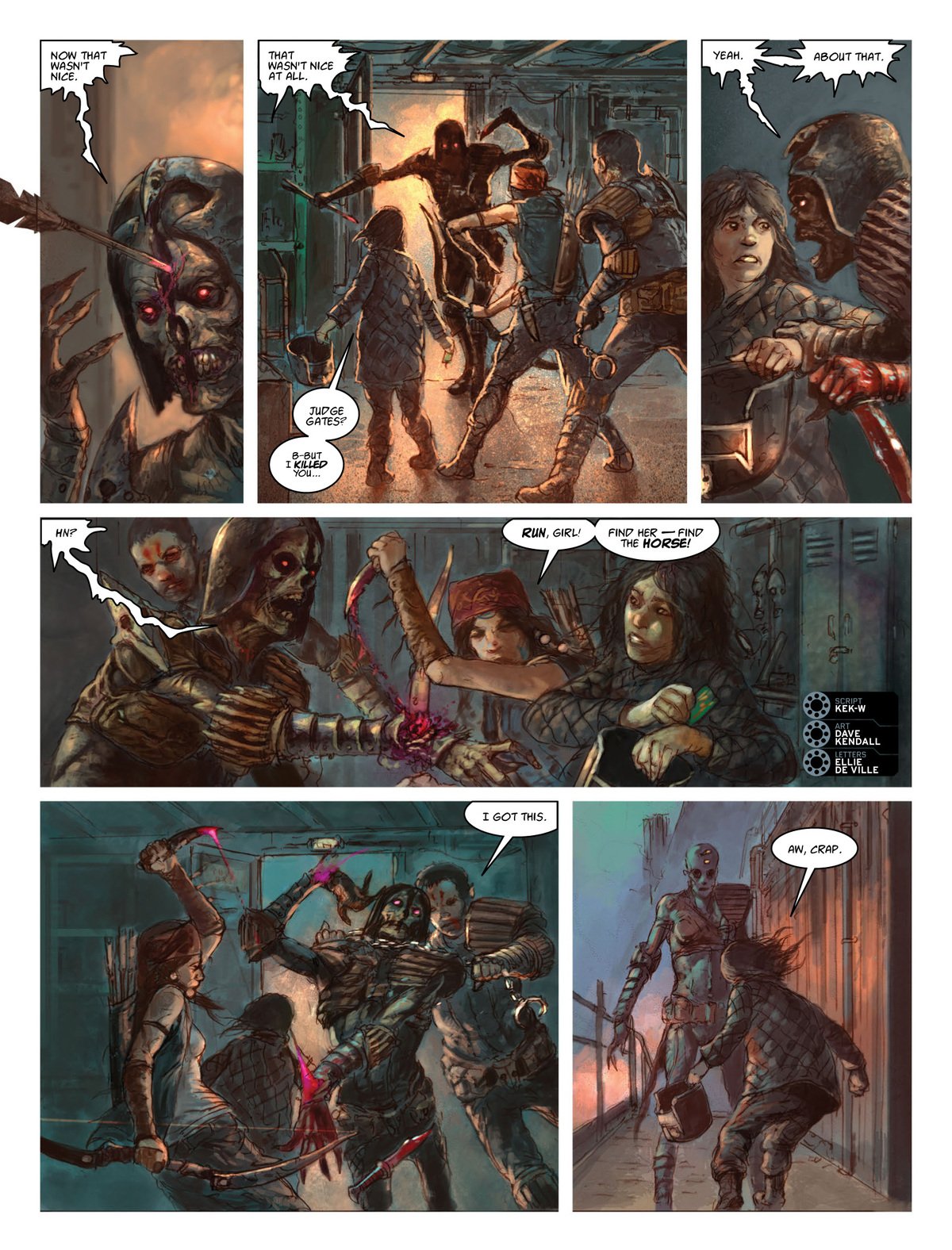Read 2000 AD EN Manga Online