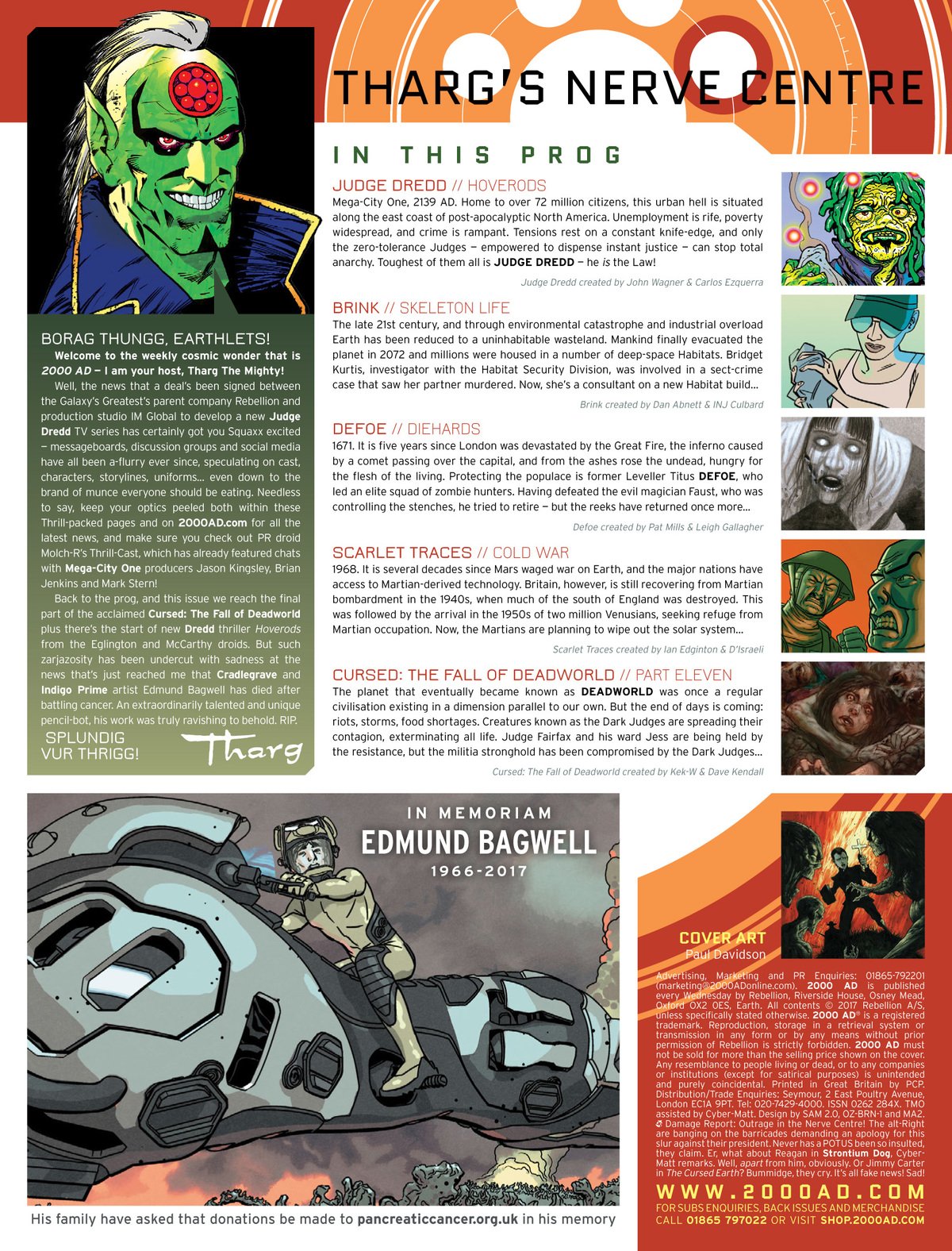 Read 2000 AD EN Manga Online