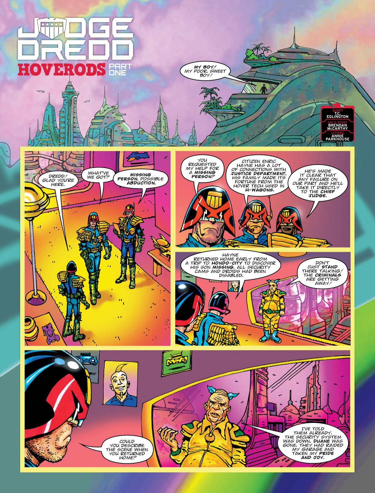 Read 2000 AD EN Manga Online