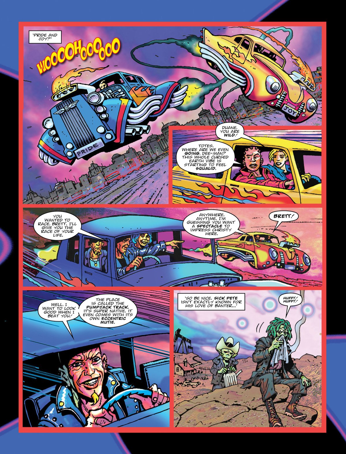 Read 2000 AD EN Manga Online