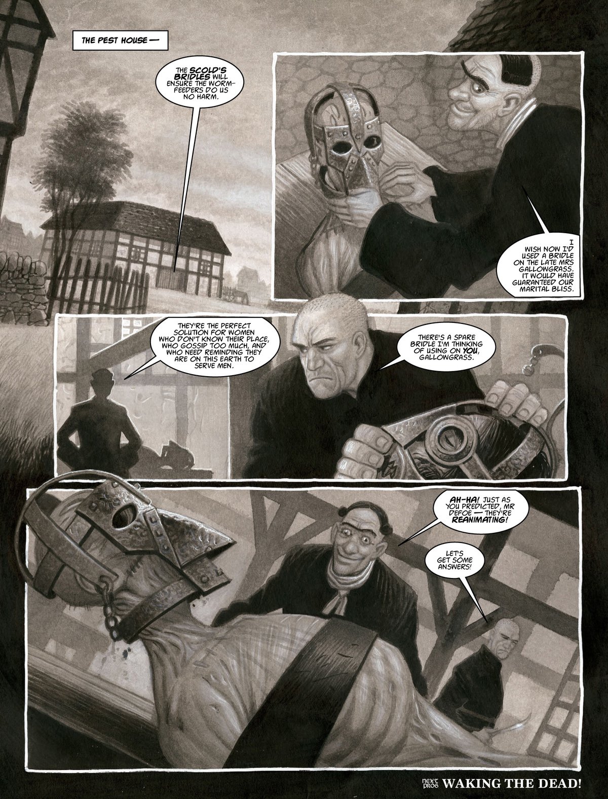 Read 2000 AD EN Manga Online