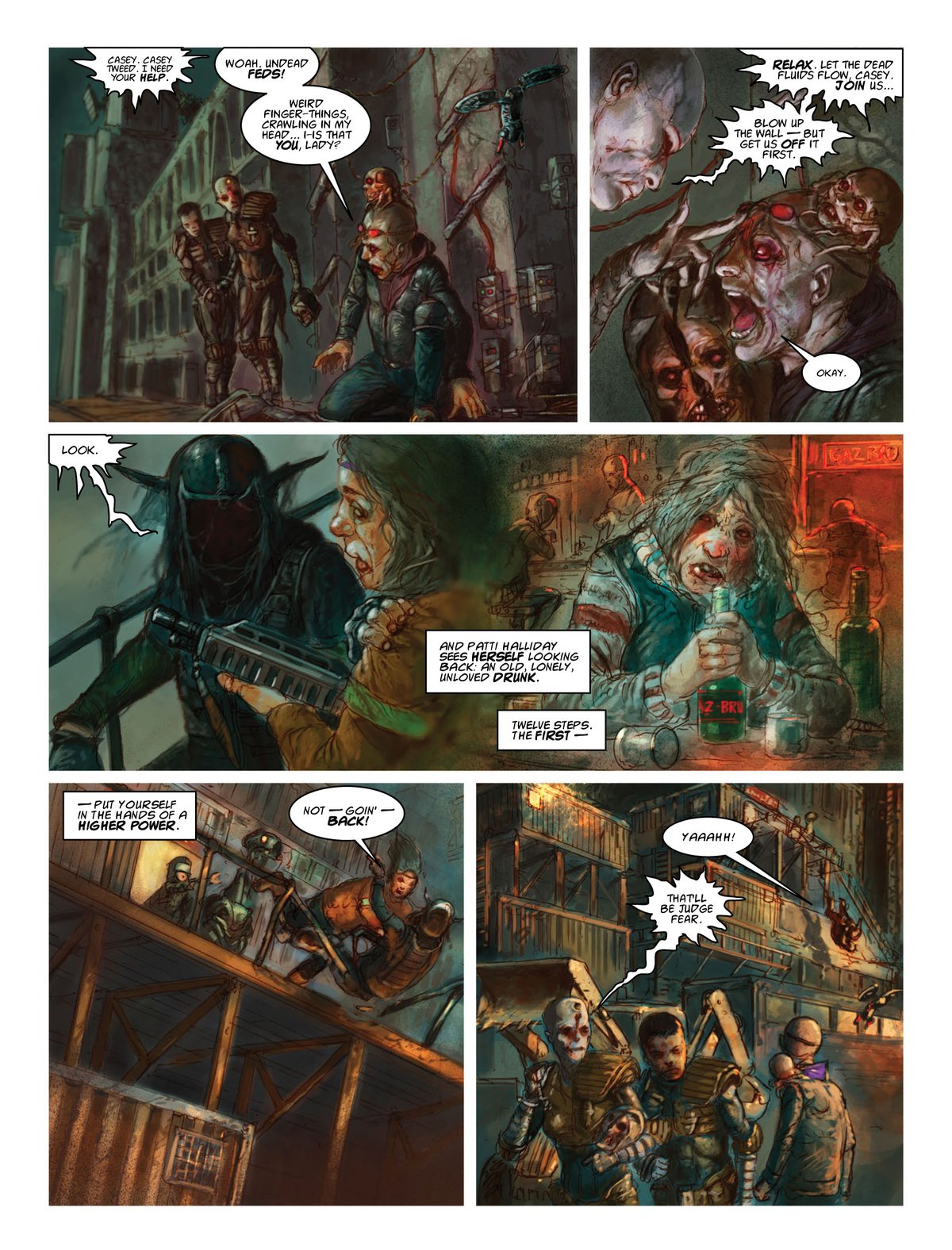 Read 2000 AD EN Manga Online