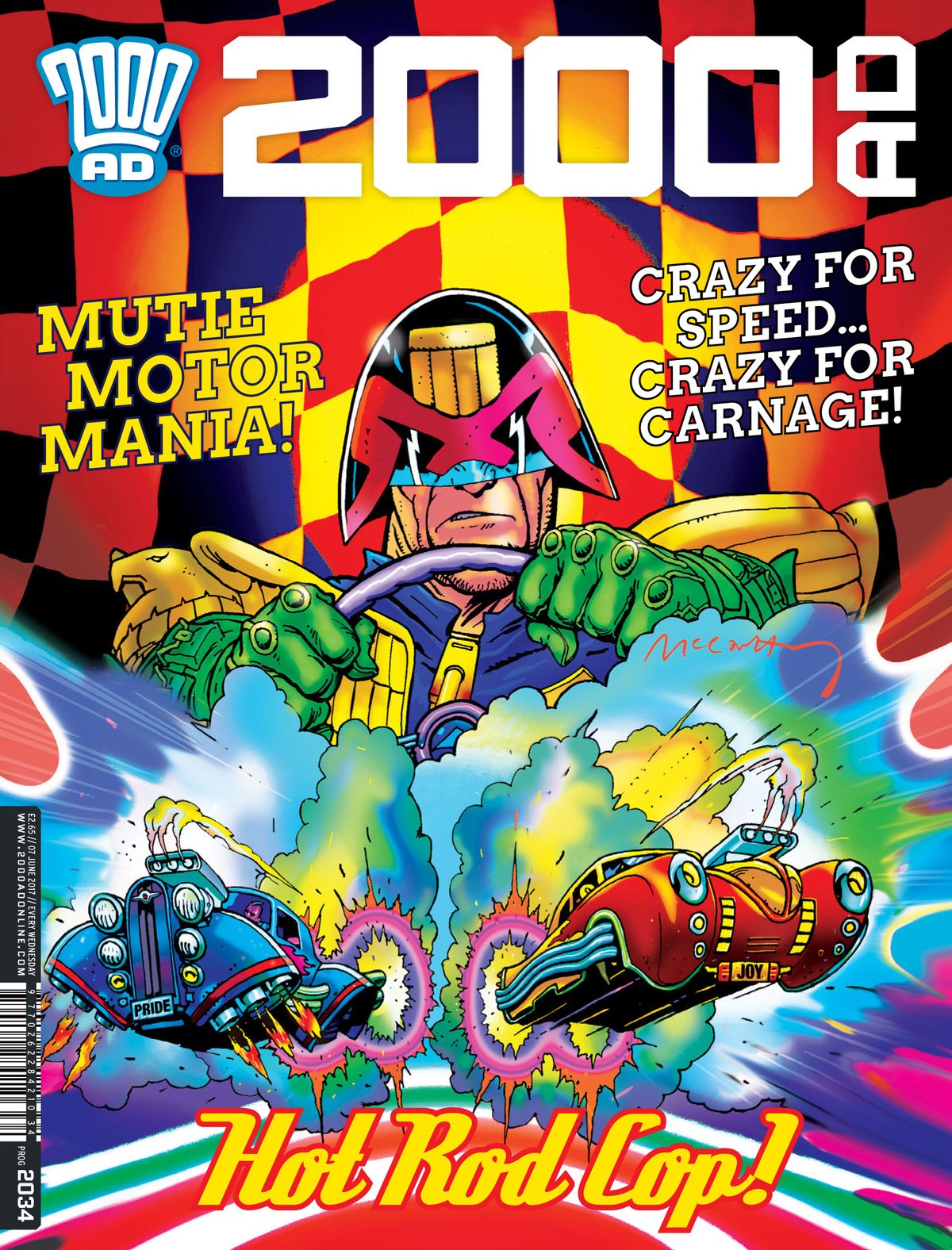 Read 2000 AD EN Manga Online
