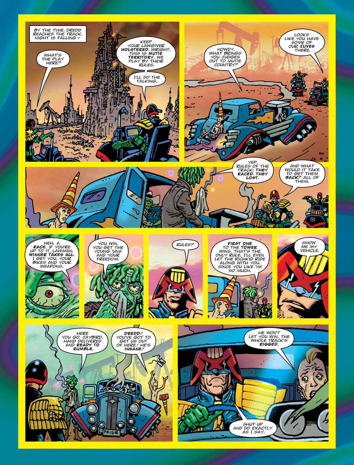 Read 2000 AD EN Manga Online
