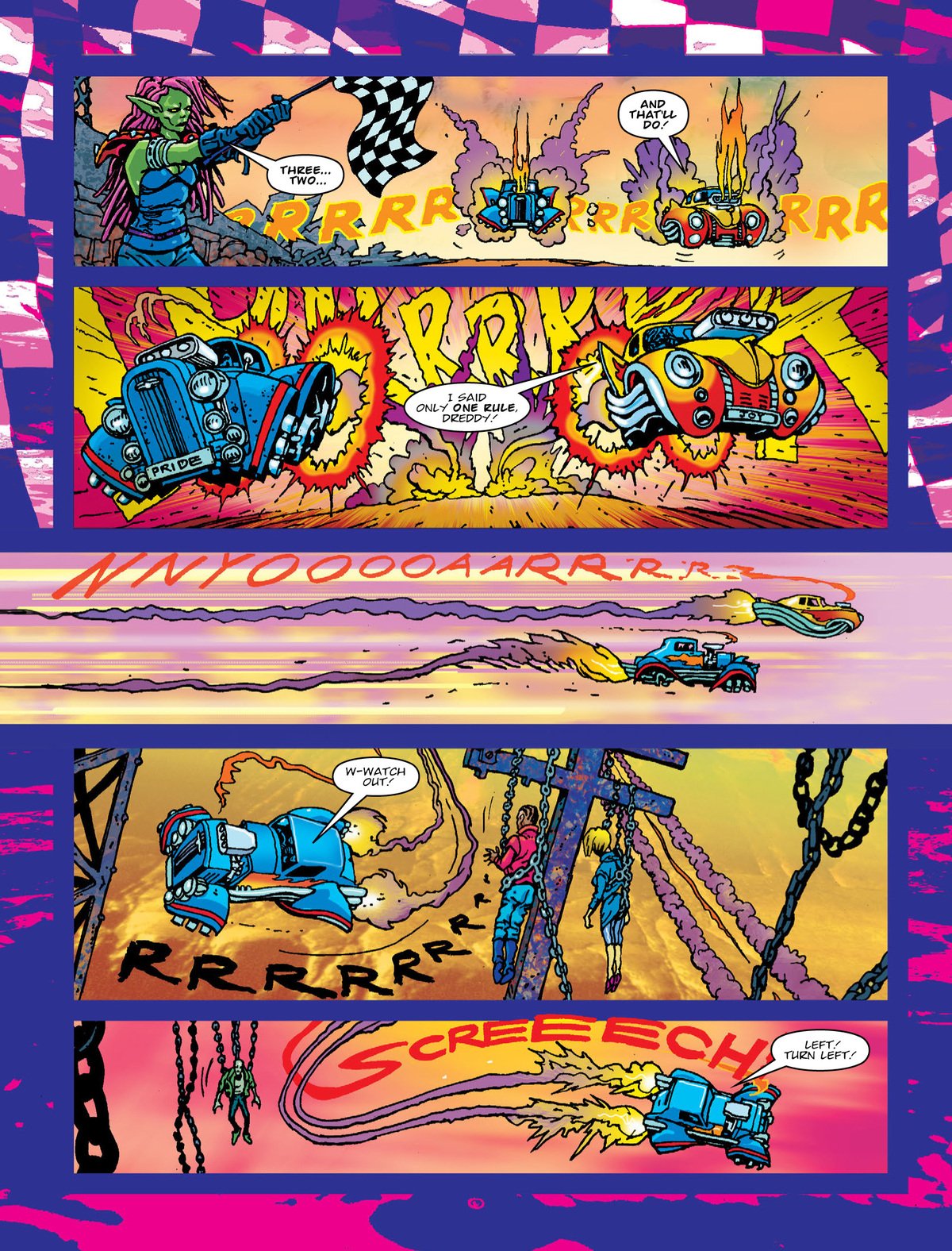 Read 2000 AD EN Manga Online
