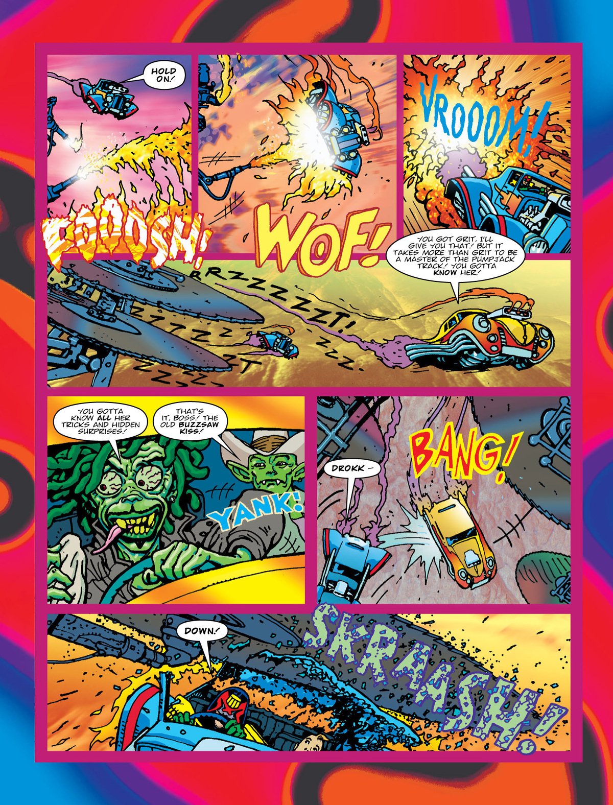 Read 2000 AD EN Manga Online