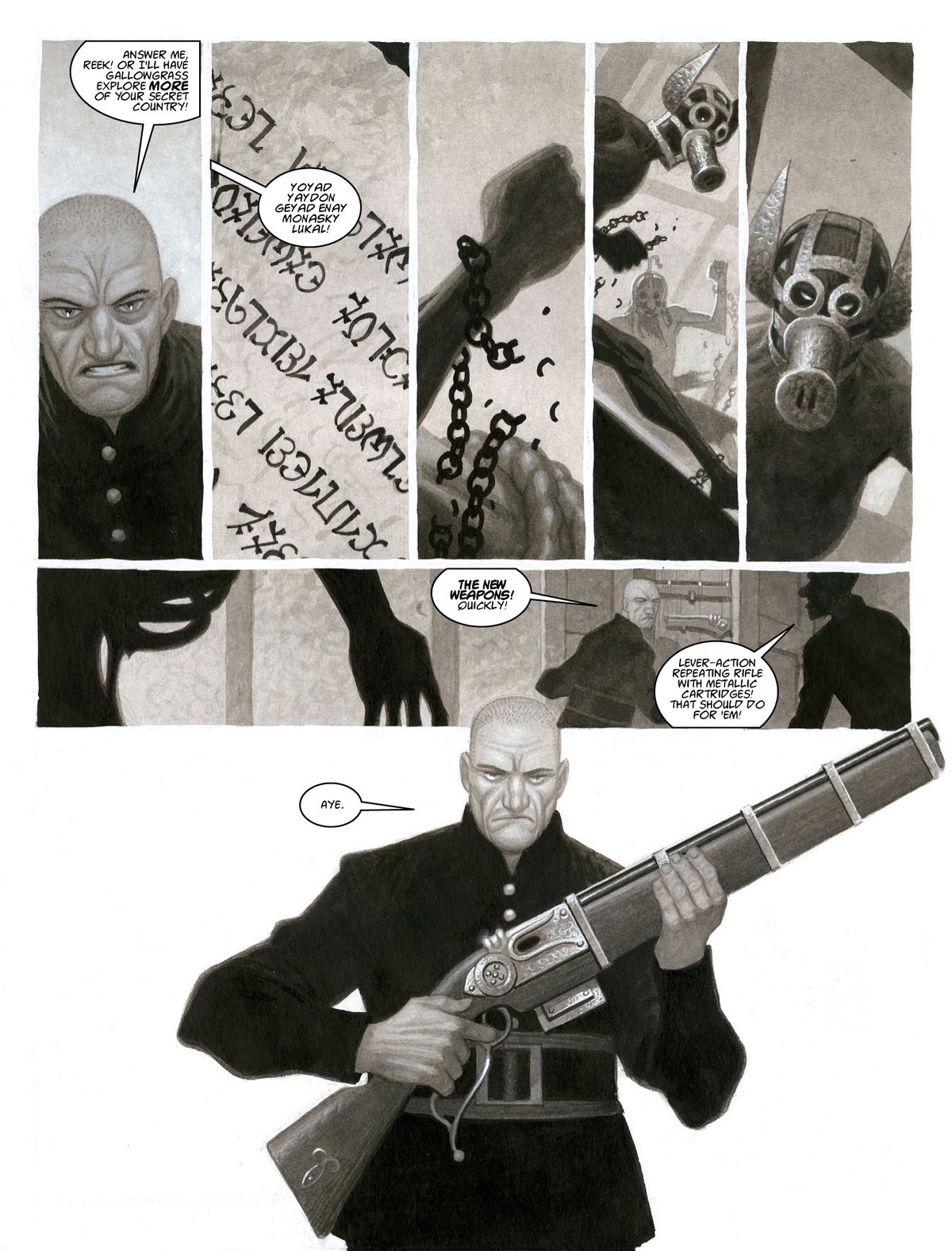 Read 2000 AD EN Manga Online