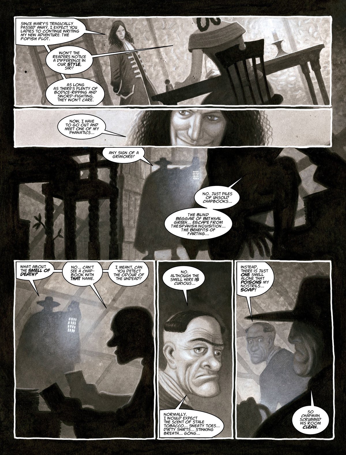 Read 2000 AD EN Manga Online
