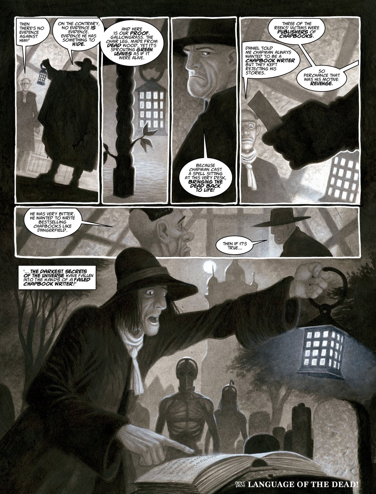 Read 2000 AD EN Manga Online