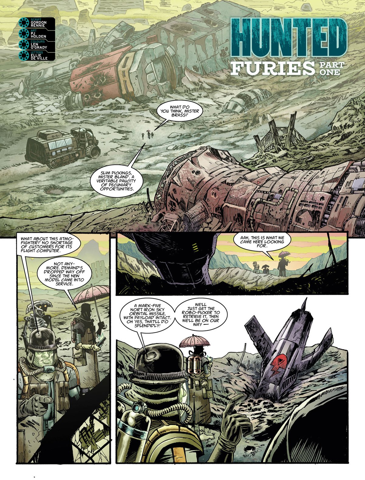 Read 2000 AD EN Manga Online
