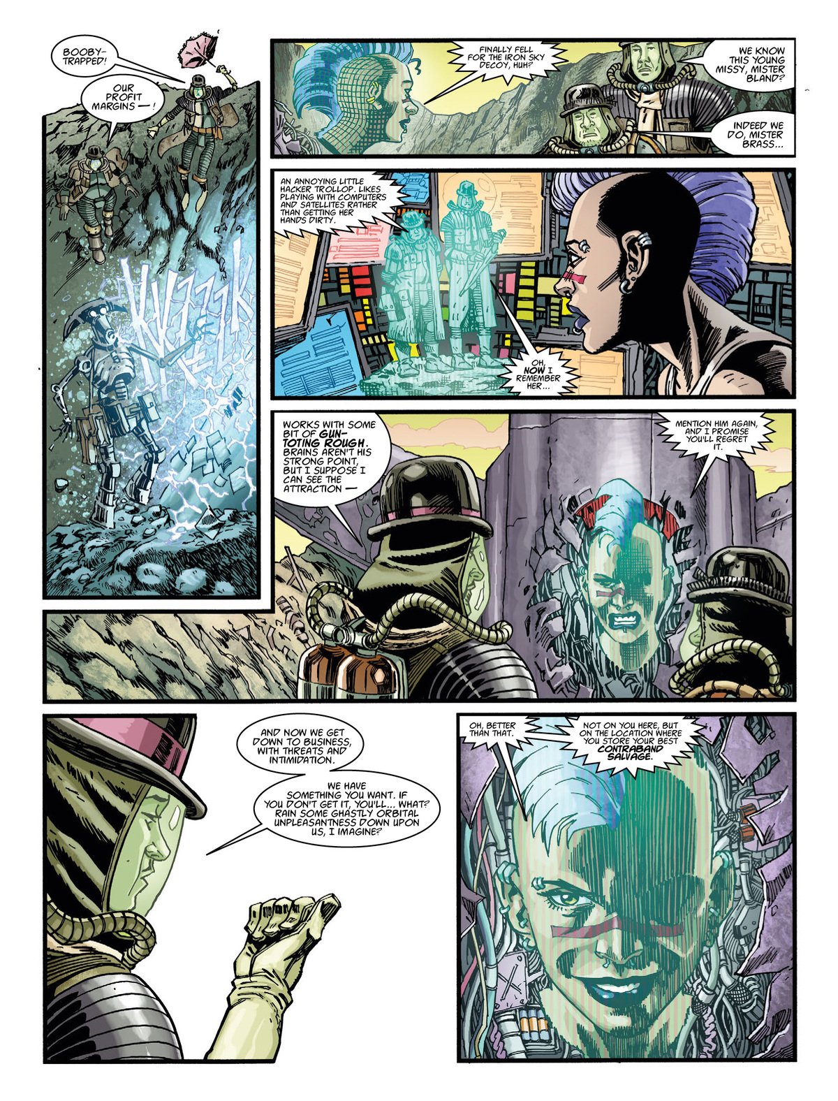 Read 2000 AD EN Manga Online