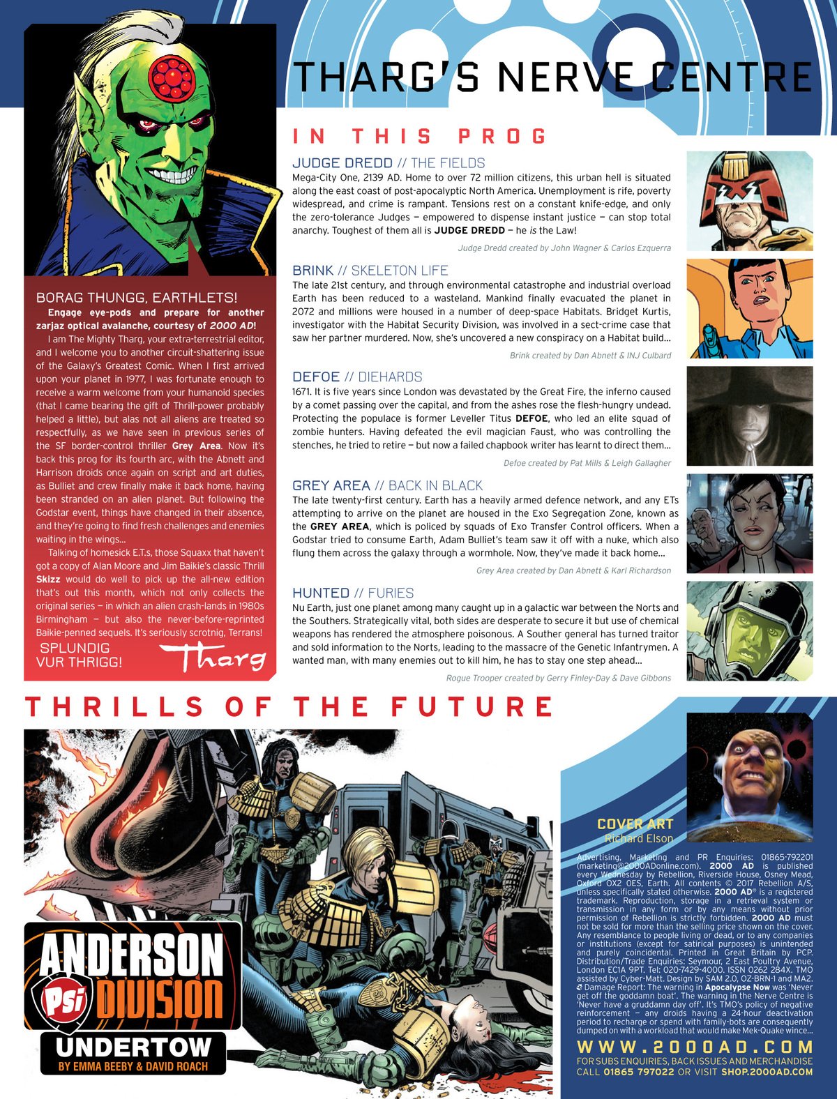 Read 2000 AD EN Manga Online