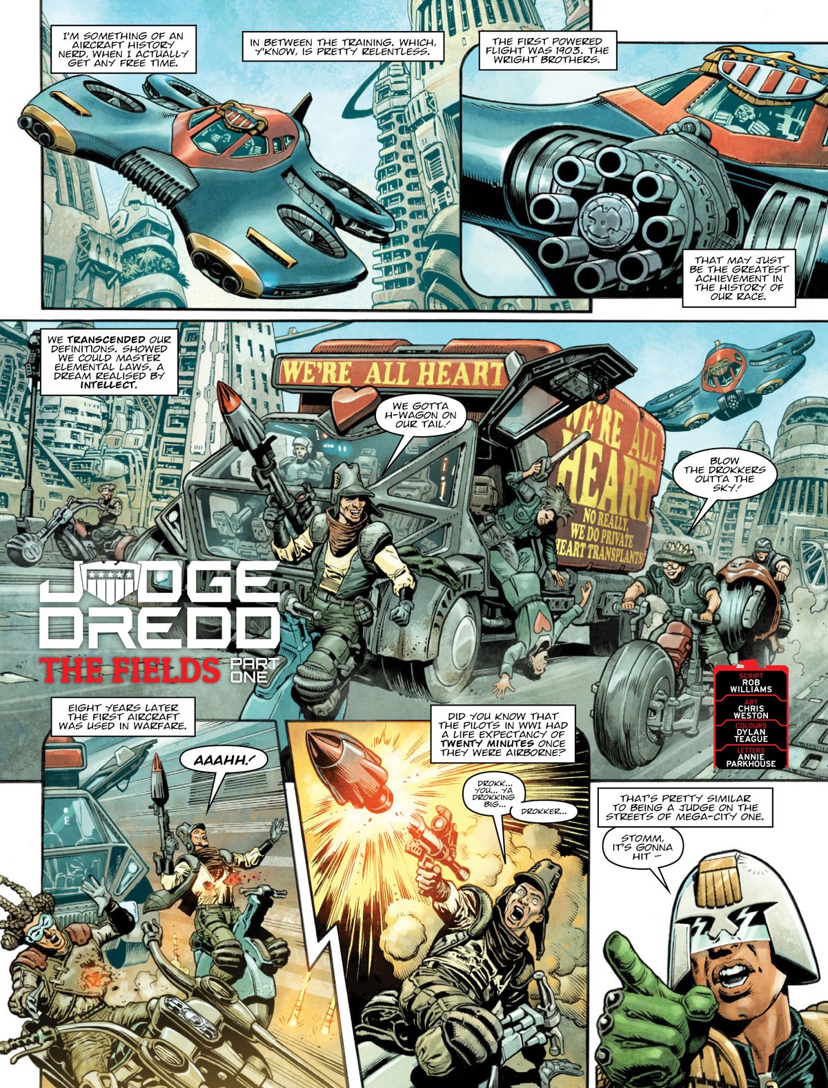 Read 2000 AD EN Manga Online