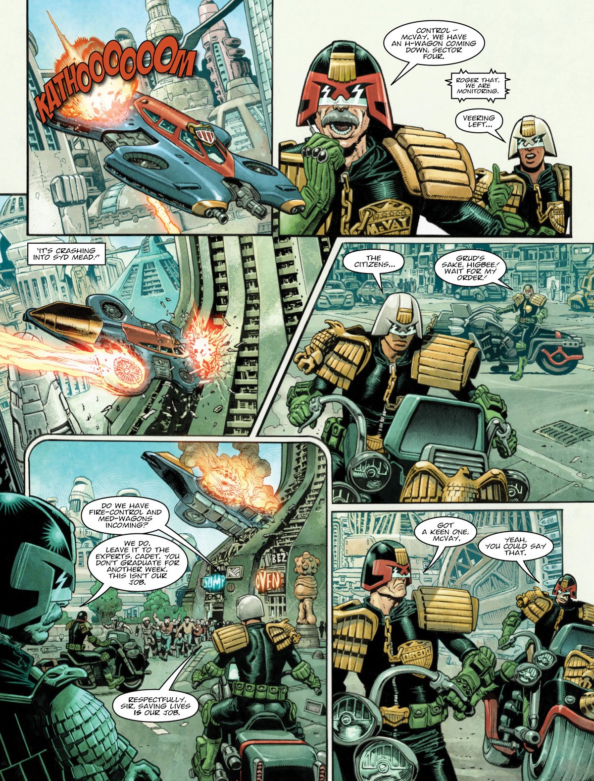 Read 2000 AD EN Manga Online
