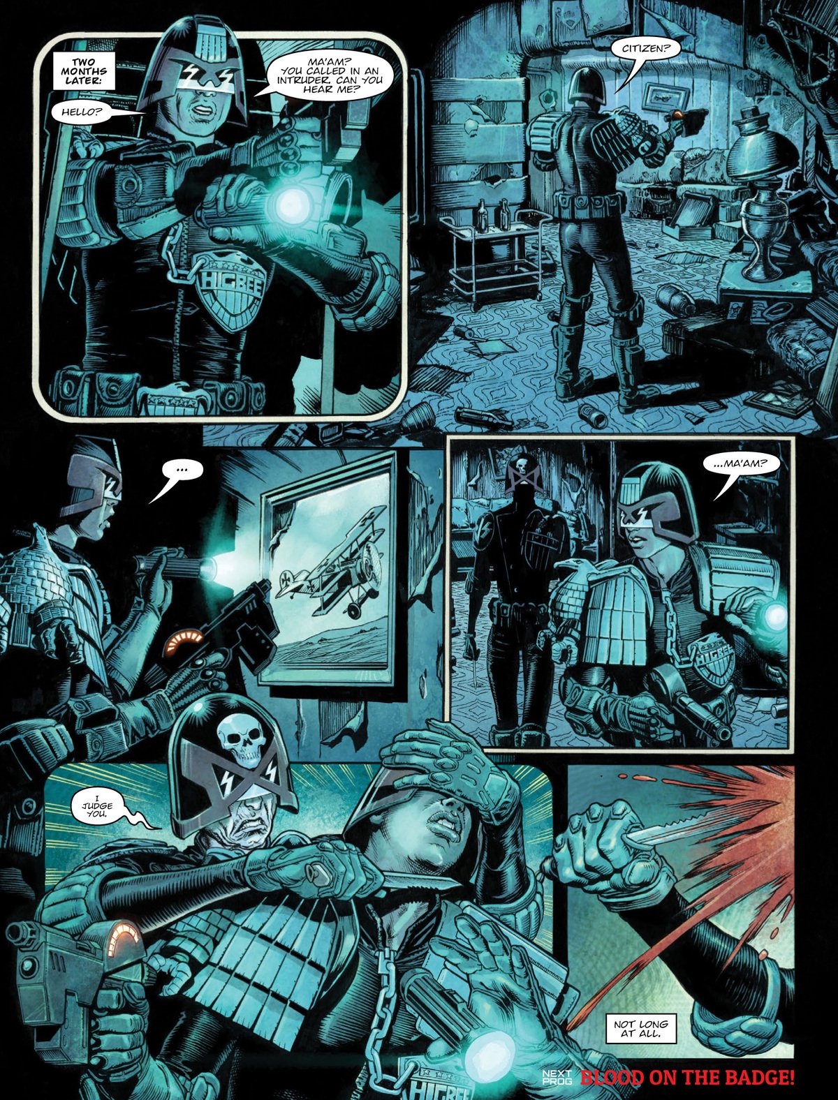 Read 2000 AD EN Manga Online