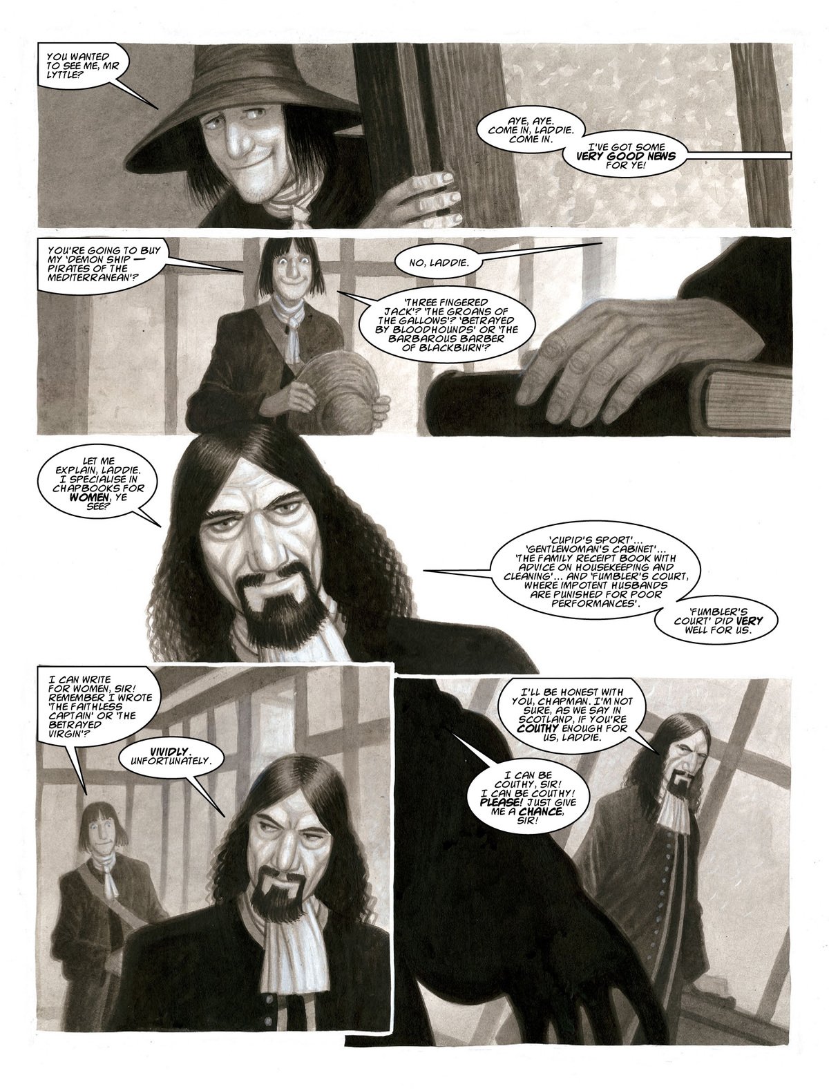 Read 2000 AD EN Manga Online