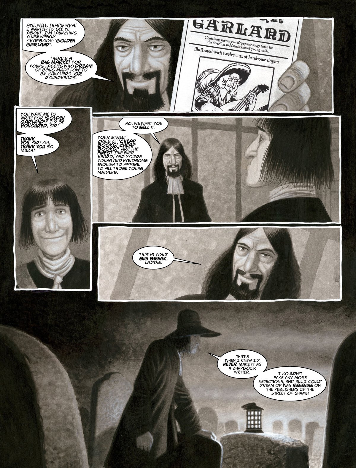 Read 2000 AD EN Manga Online