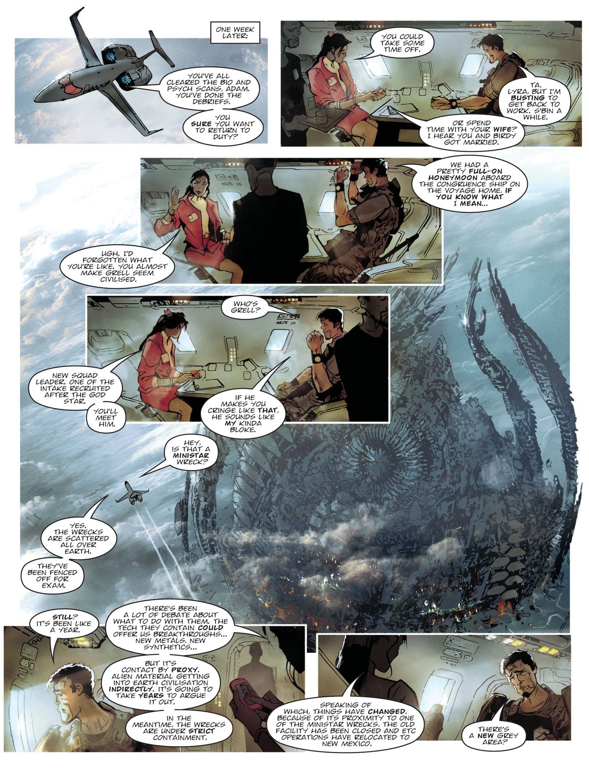 Read 2000 AD EN Manga Online