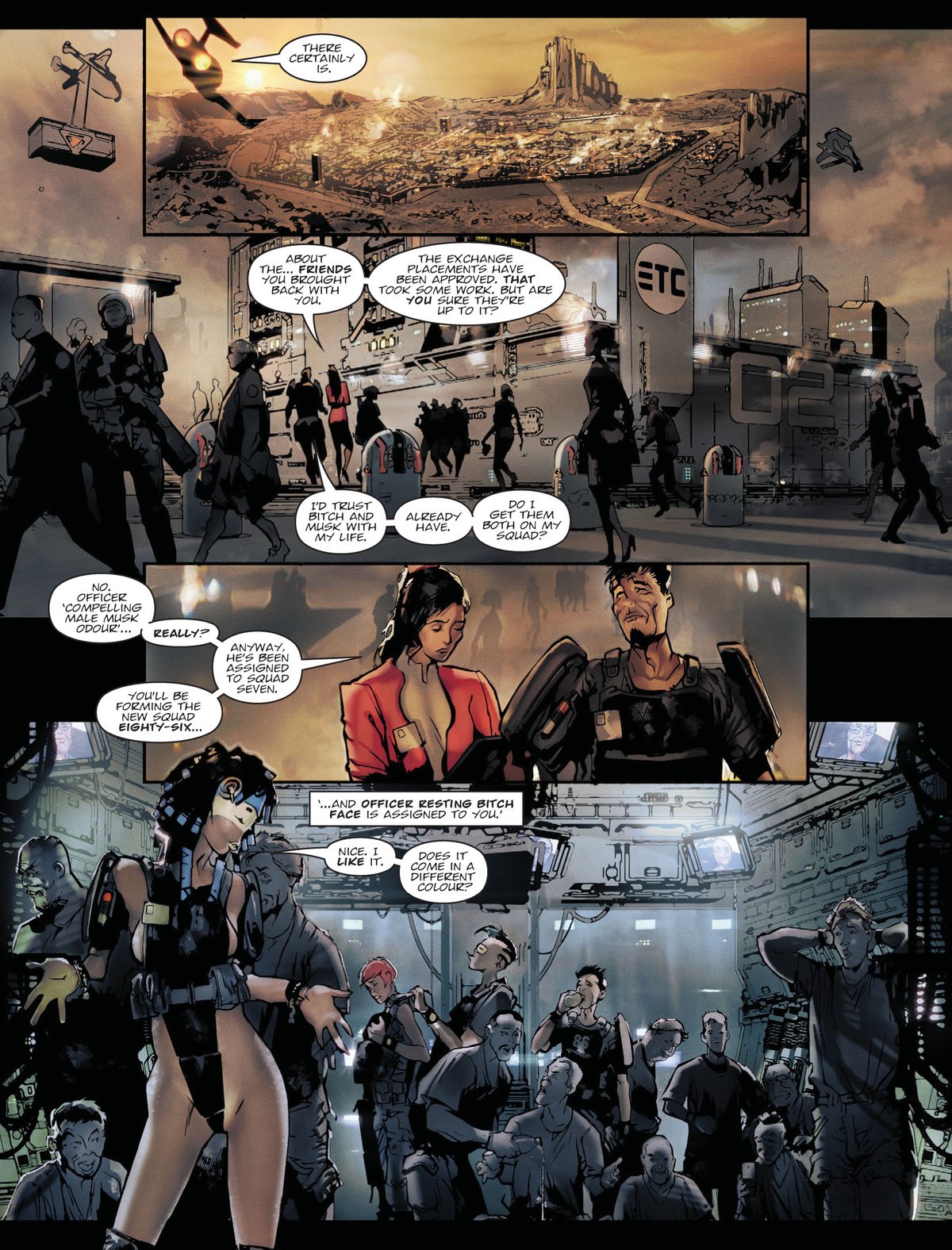 Read 2000 AD EN Manga Online