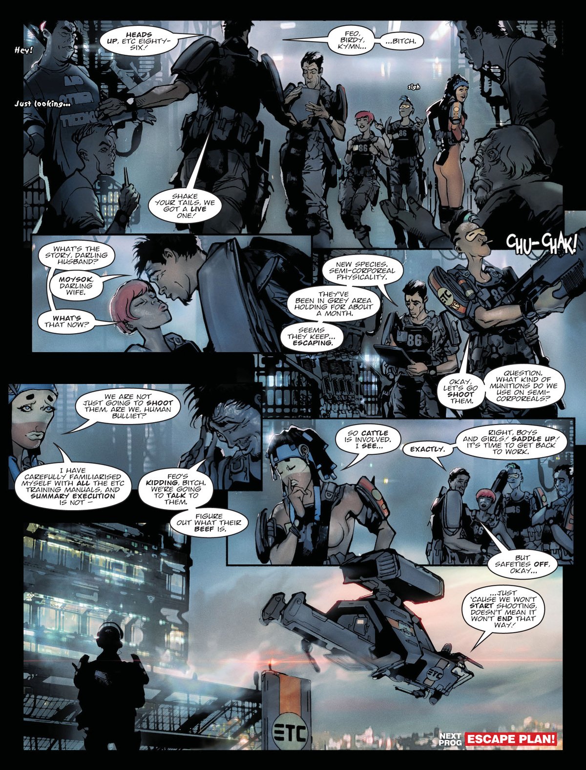 Read 2000 AD EN Manga Online