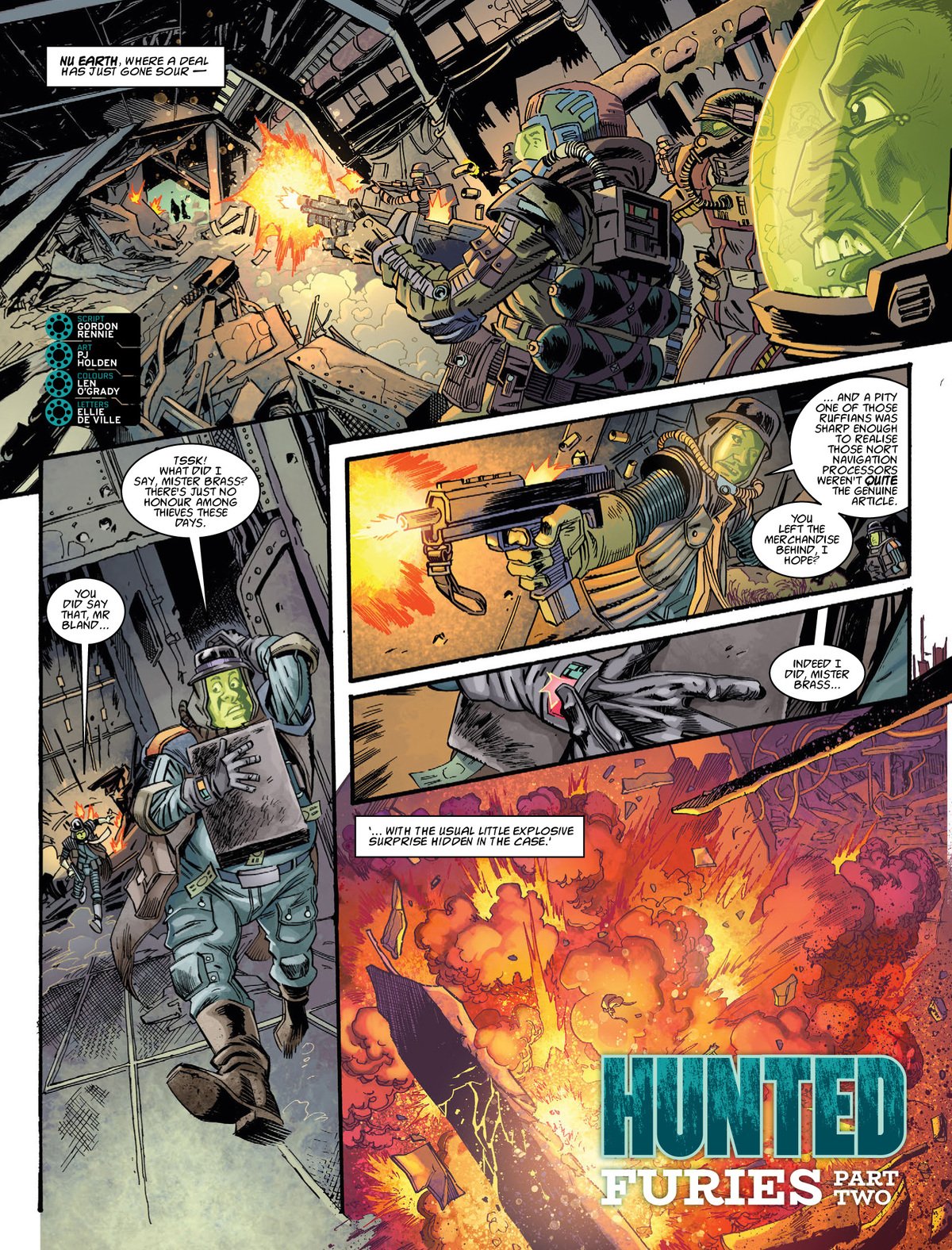 Read 2000 AD EN Manga Online