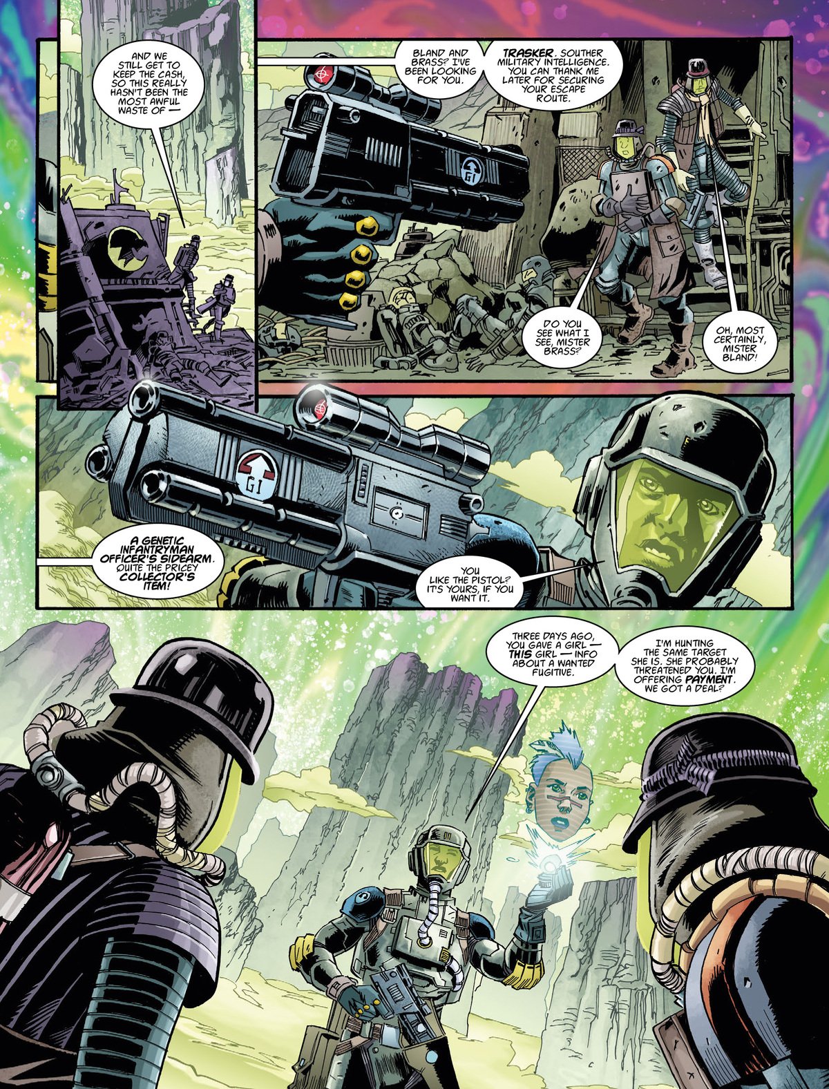Read 2000 AD EN Manga Online