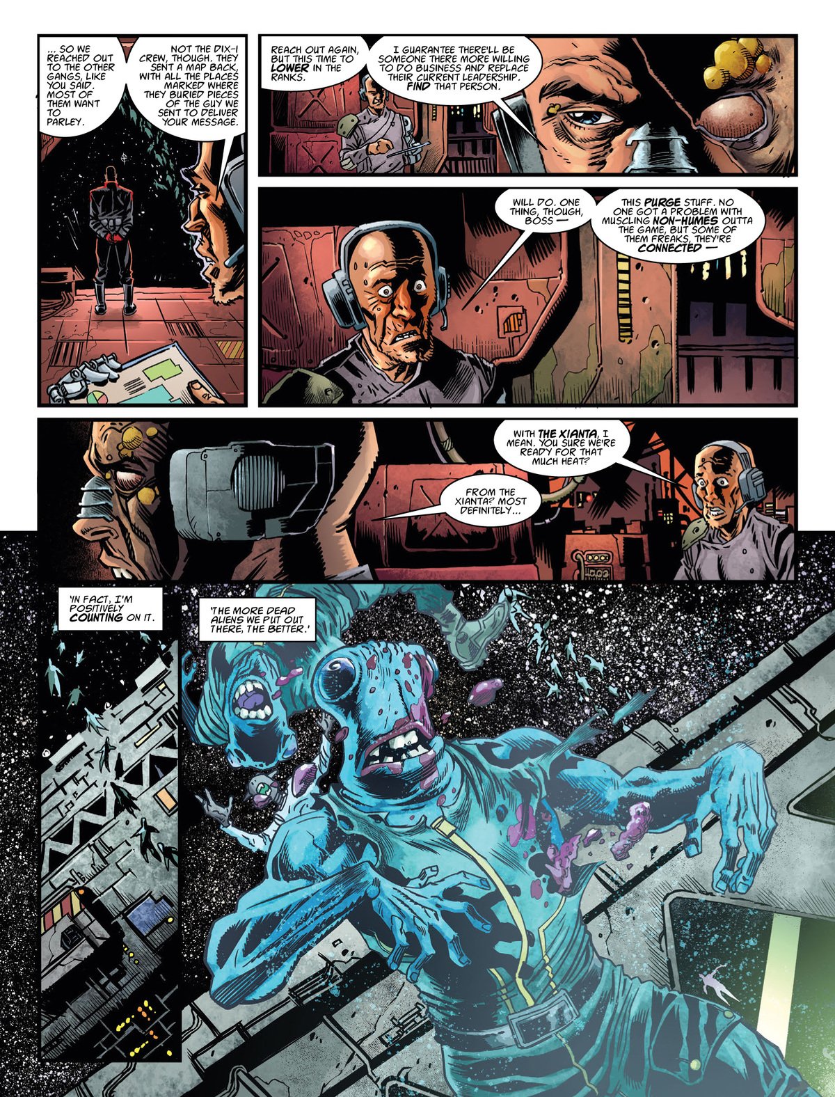 Read 2000 AD EN Manga Online