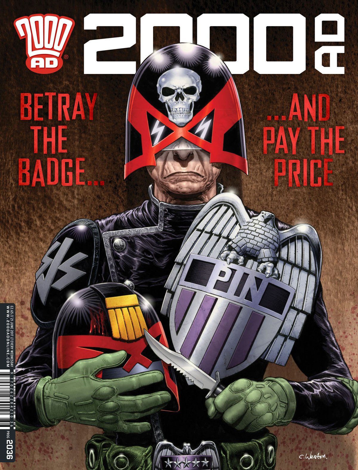 Read 2000 AD EN Manga Online