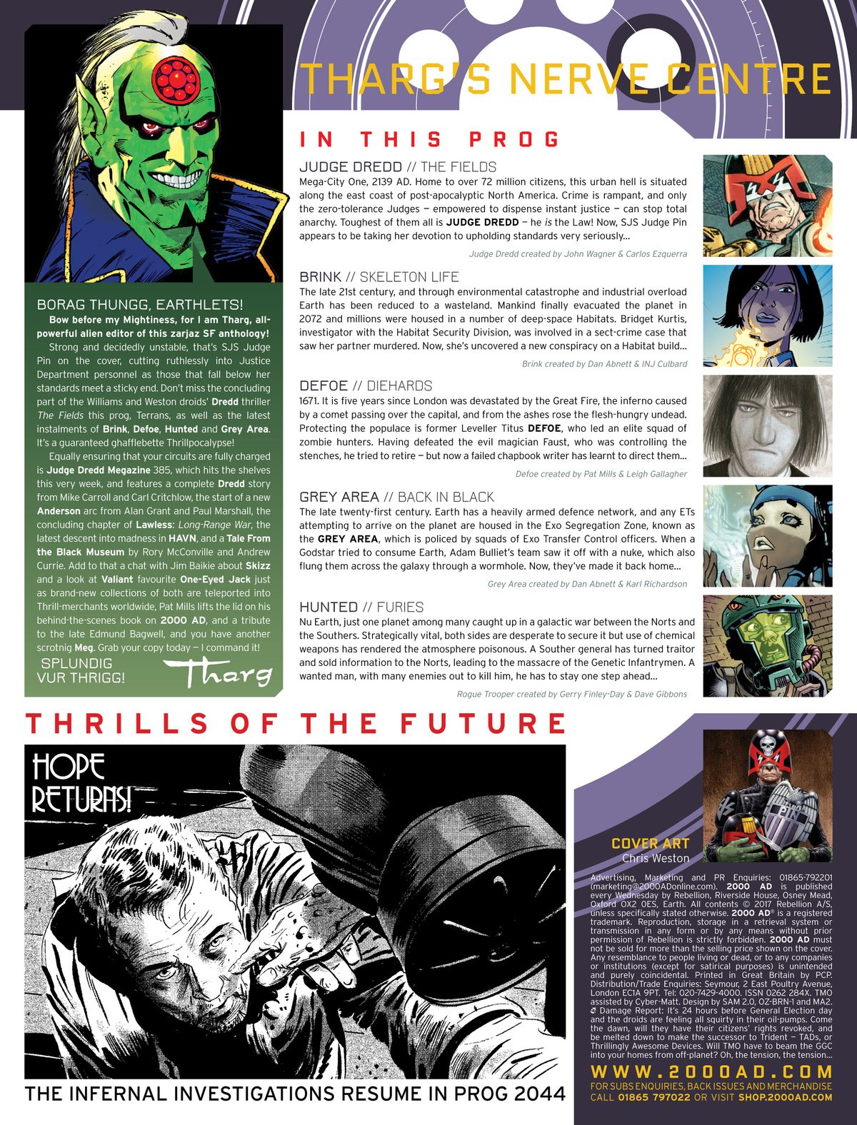 Read 2000 AD EN Manga Online