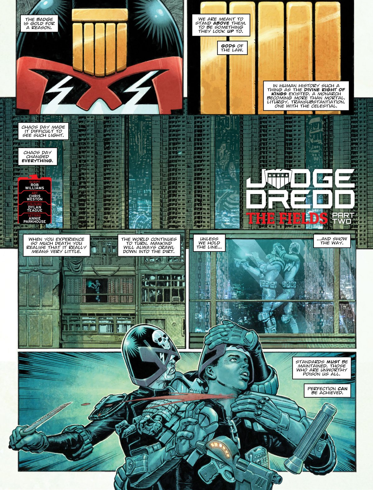 Read 2000 AD EN Manga Online