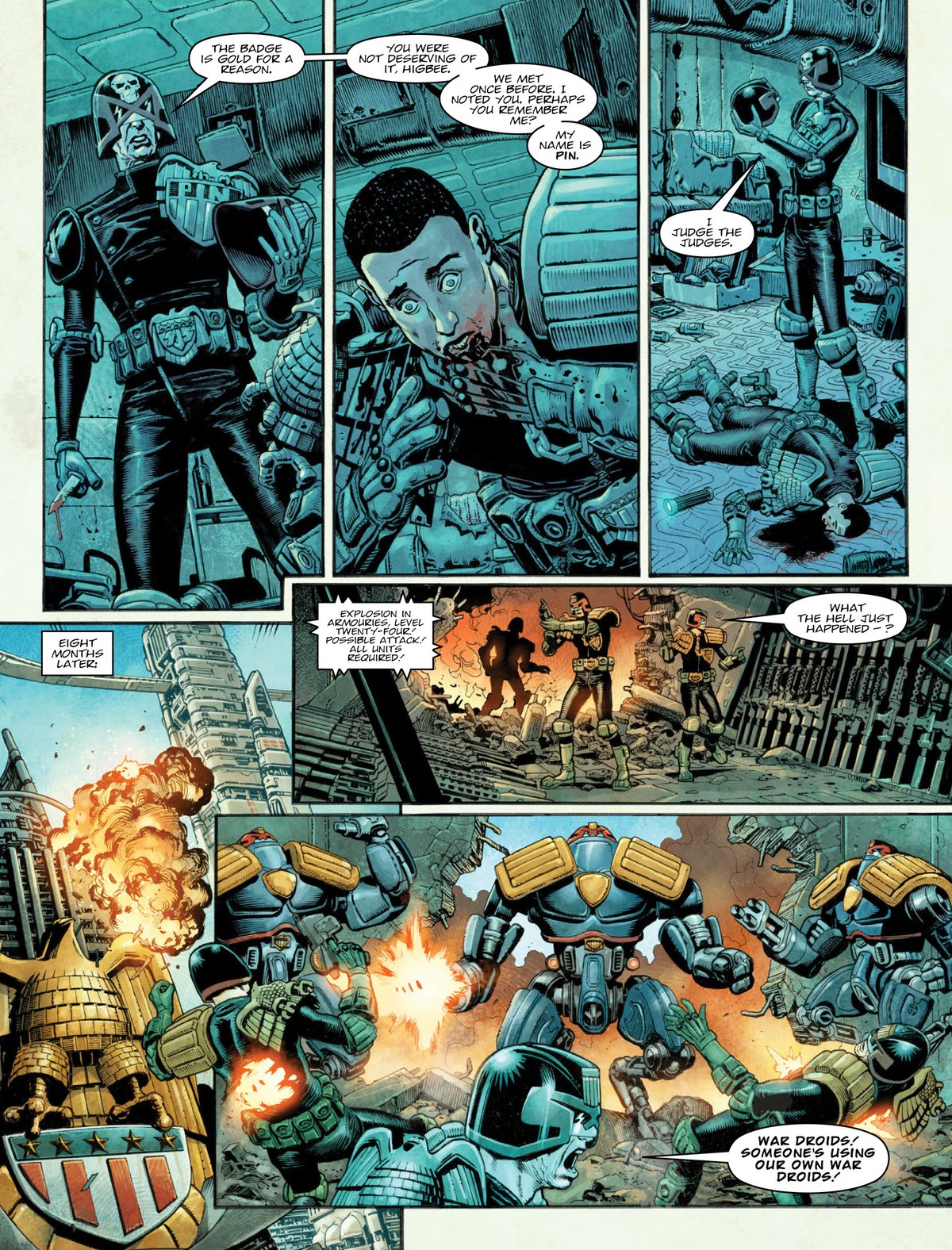 Read 2000 AD EN Manga Online