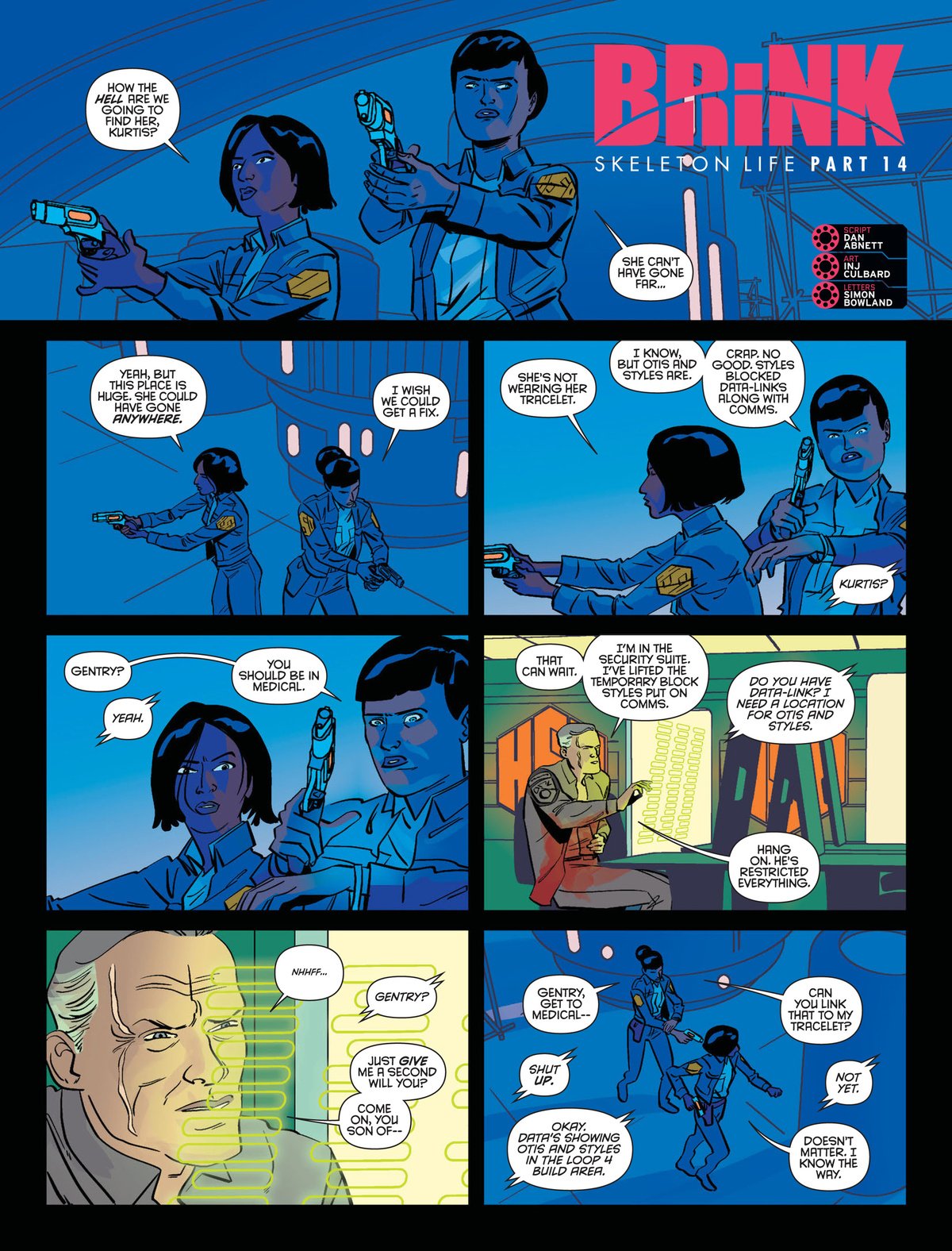 Read 2000 AD EN Manga Online
