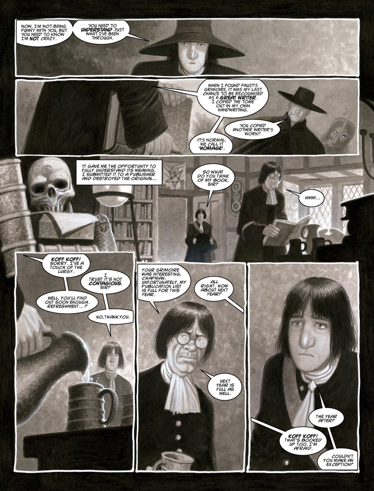 Read 2000 AD EN Manga Online