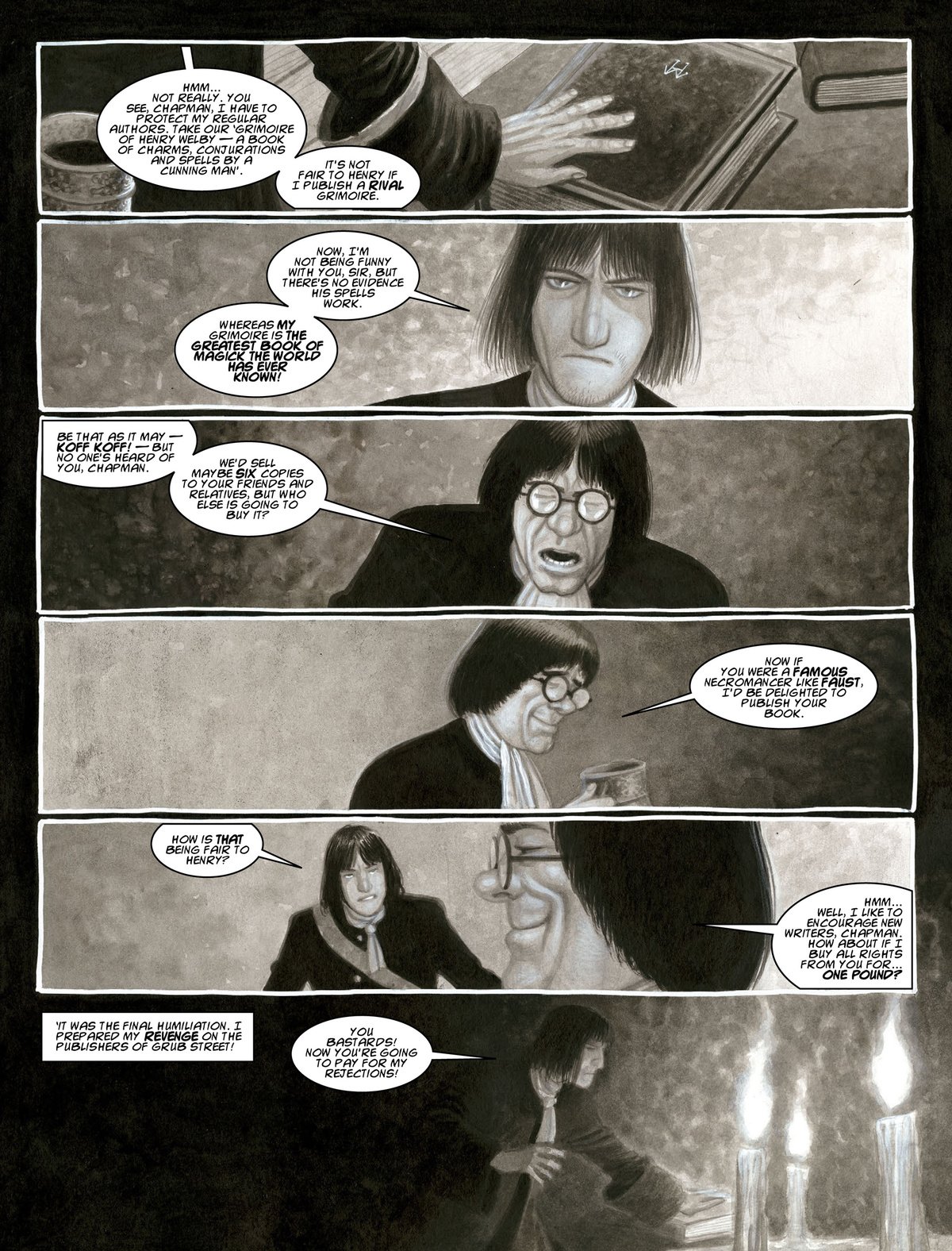 Read 2000 AD EN Manga Online