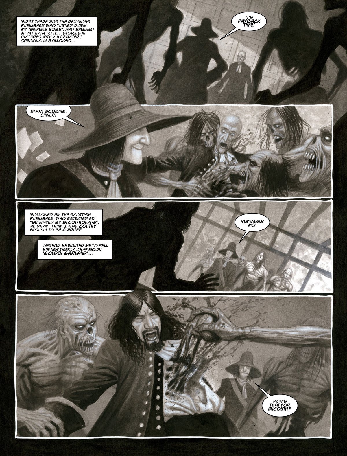 Read 2000 AD EN Manga Online