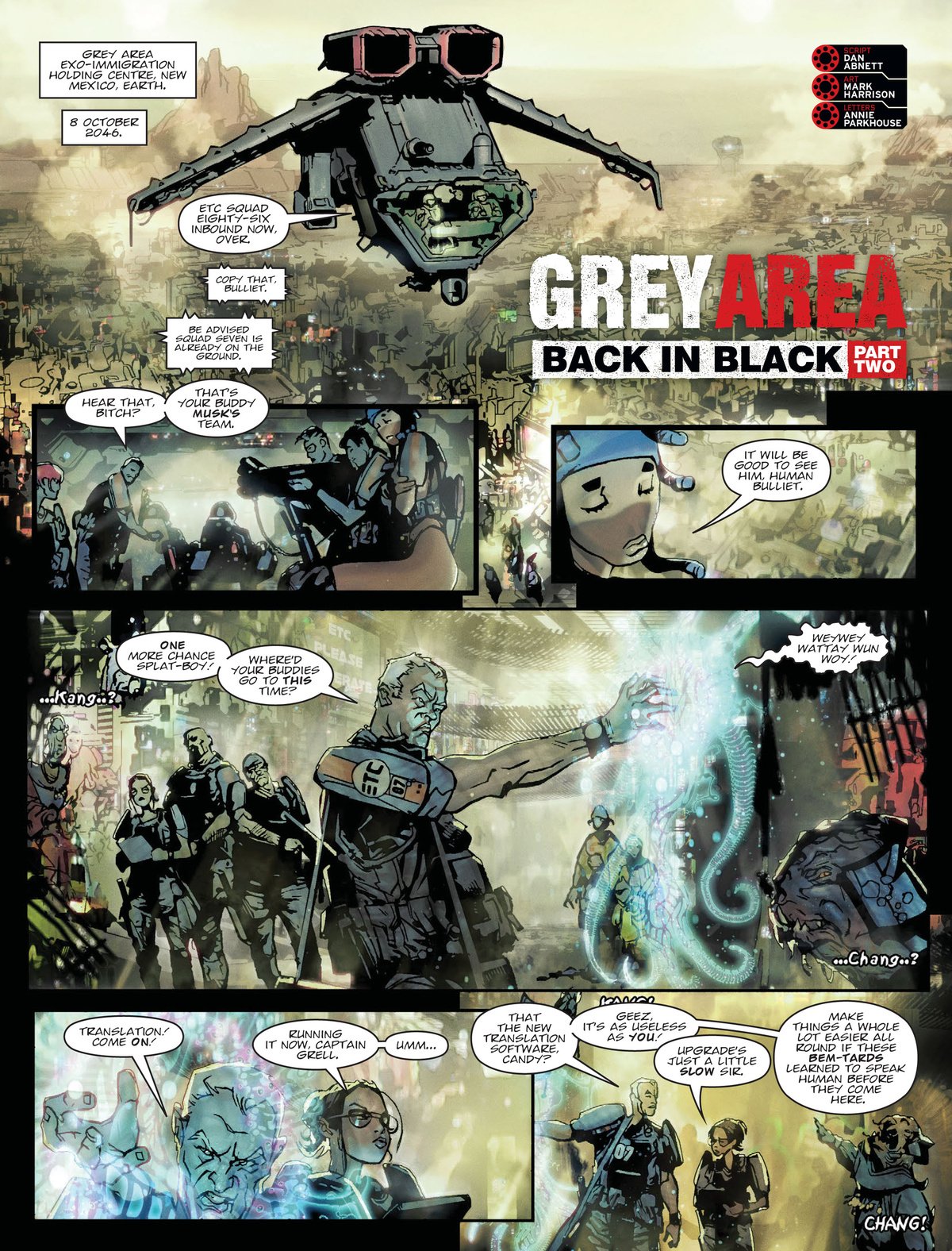 Read 2000 AD EN Manga Online