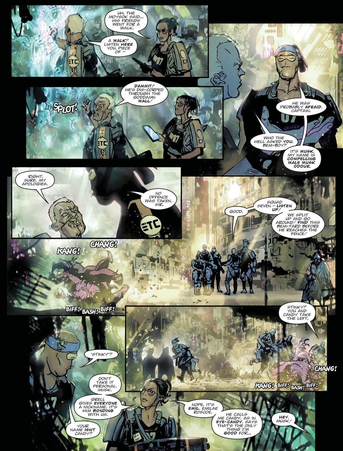Read 2000 AD EN Manga Online