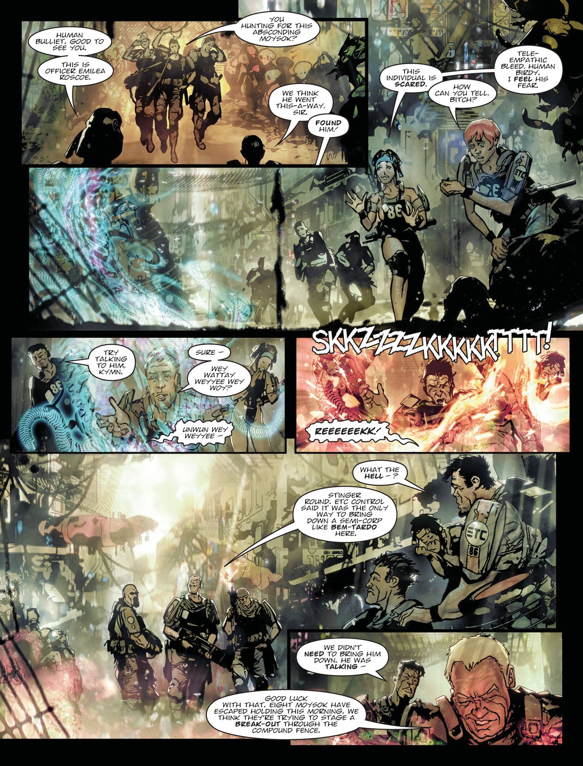 Read 2000 AD EN Manga Online