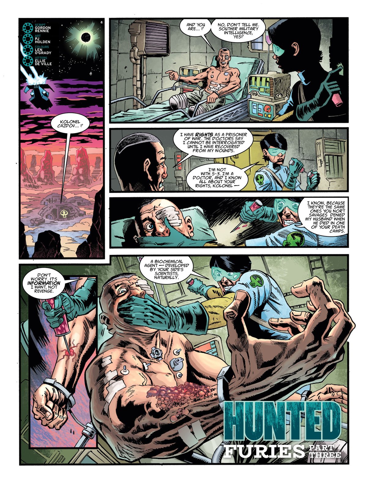 Read 2000 AD EN Manga Online