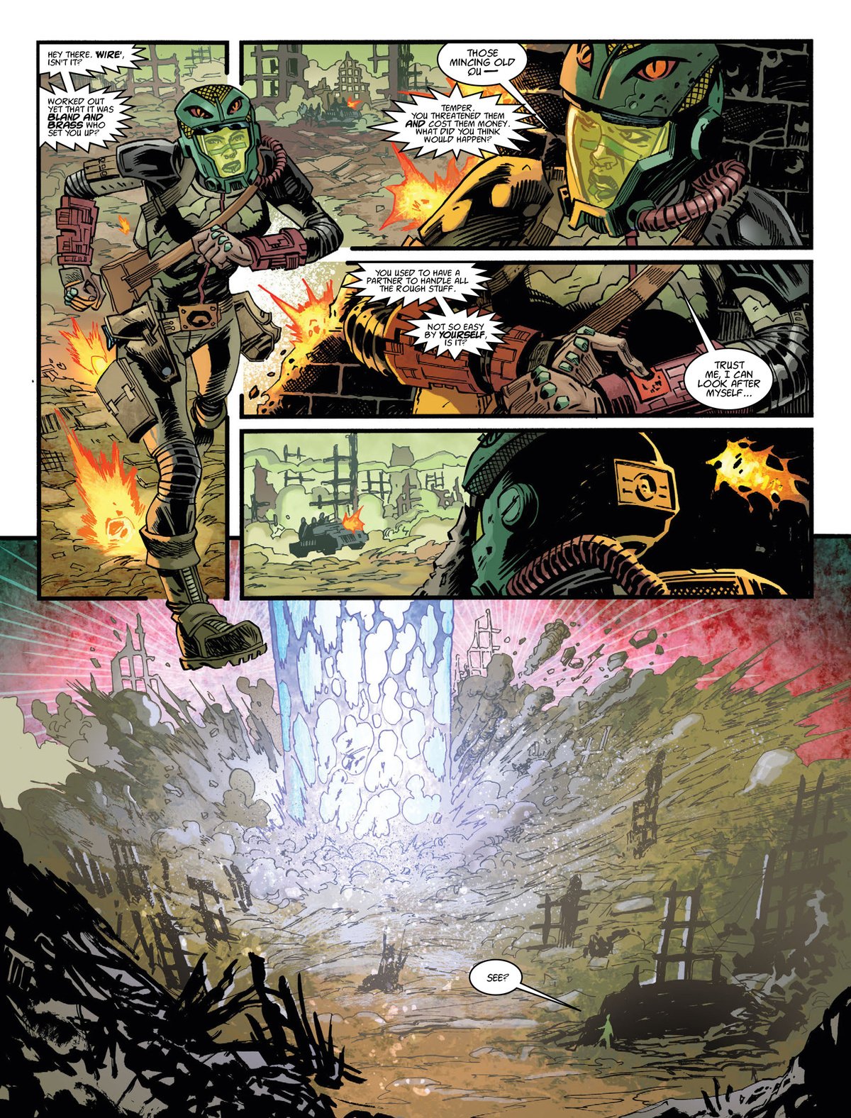 Read 2000 AD EN Manga Online