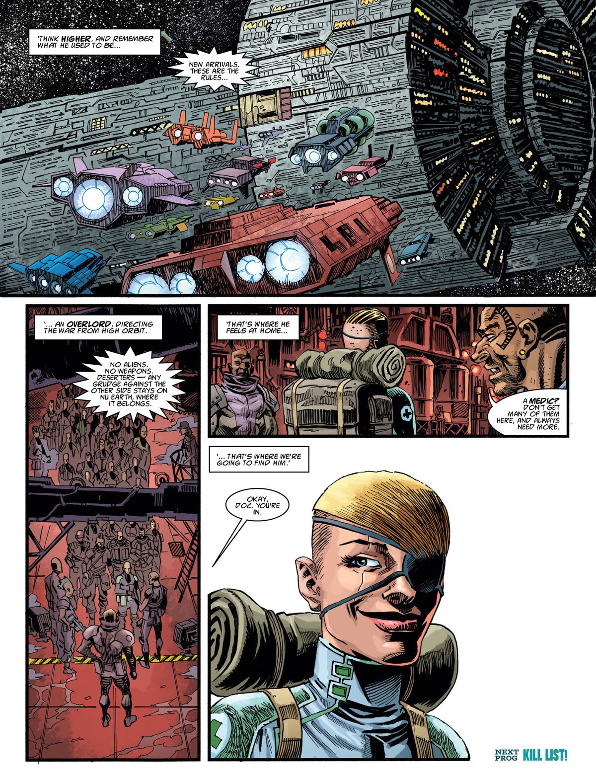 Read 2000 AD EN Manga Online
