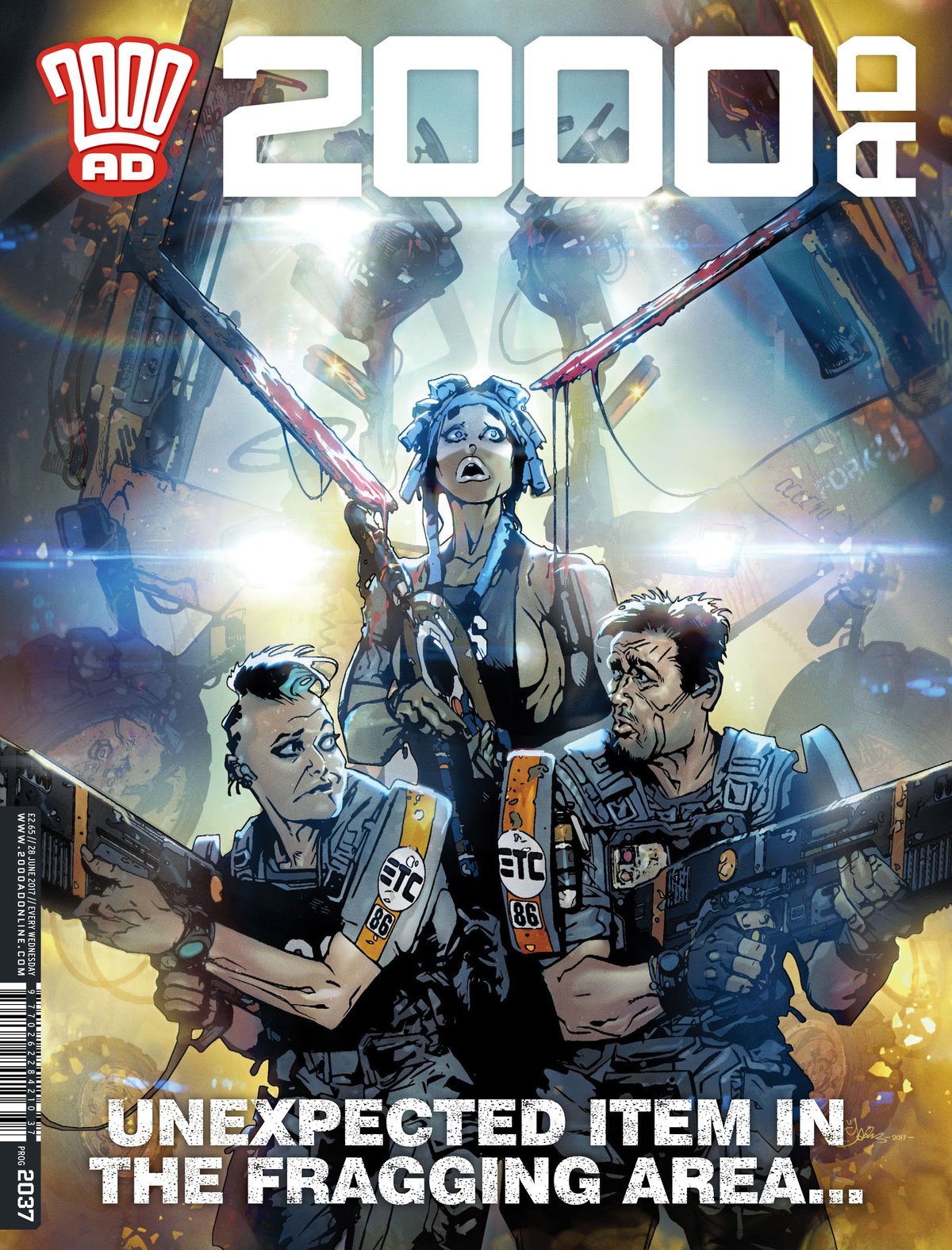Read 2000 AD EN Manga Online