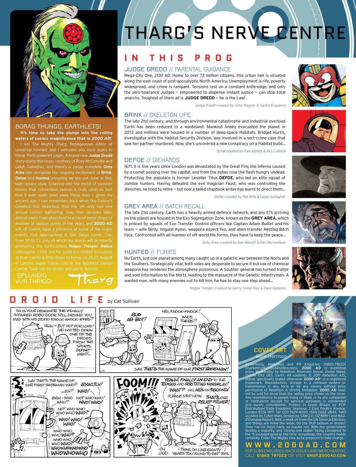 Read 2000 AD EN Manga Online