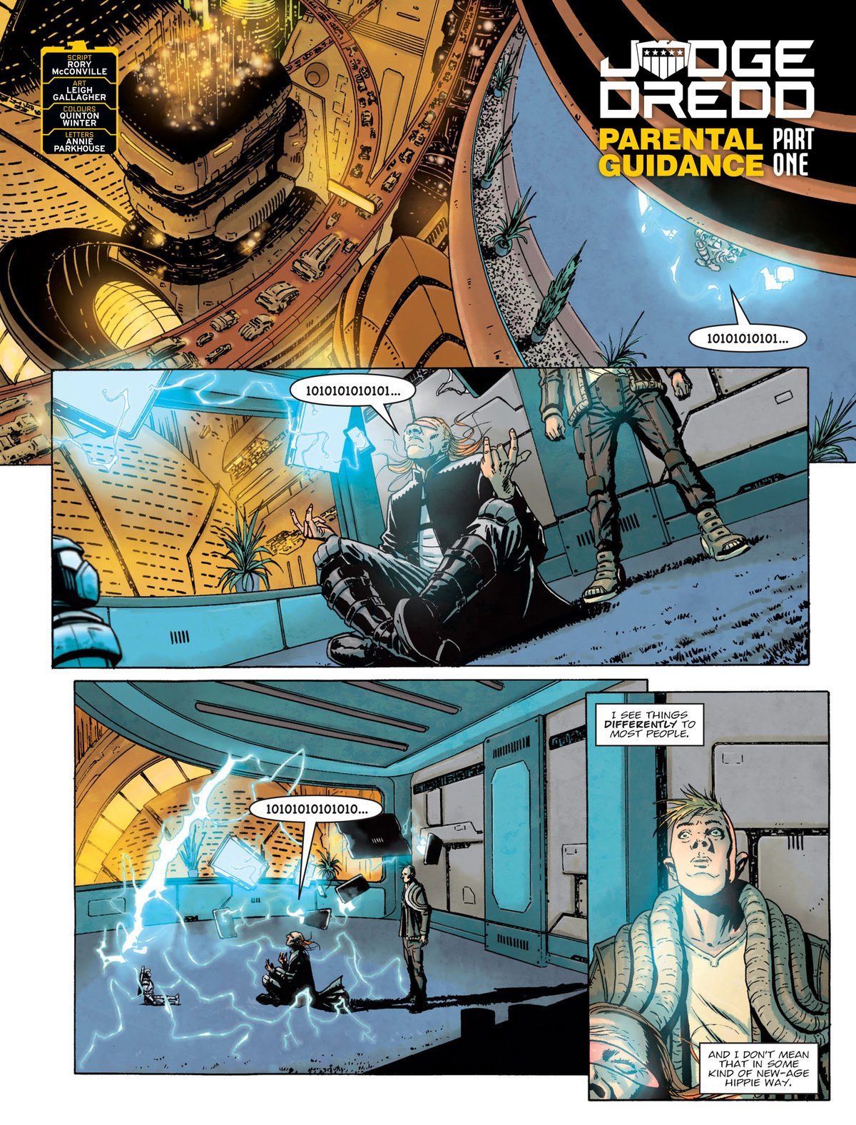 Read 2000 AD EN Manga Online