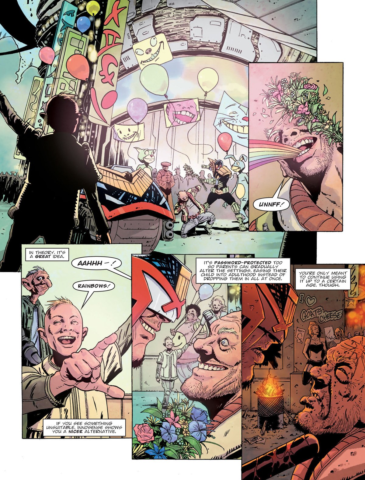 Read 2000 AD EN Manga Online