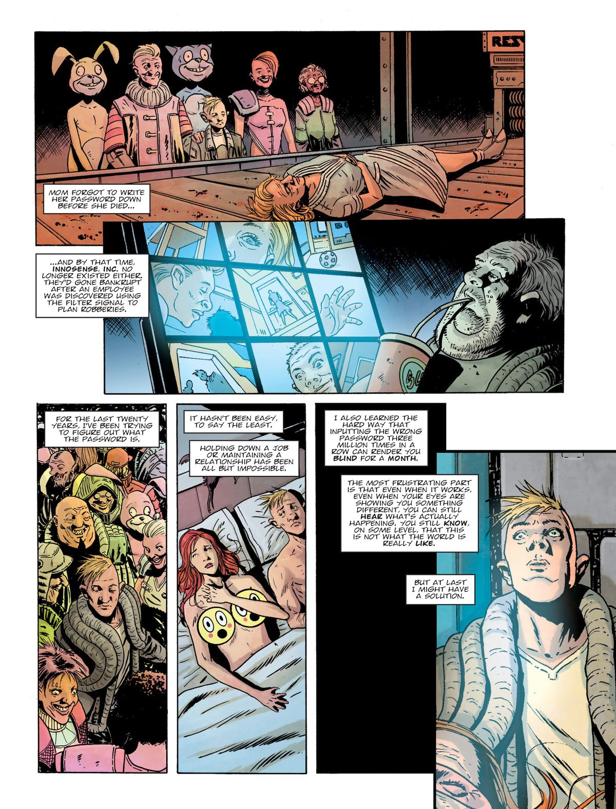 Read 2000 AD EN Manga Online