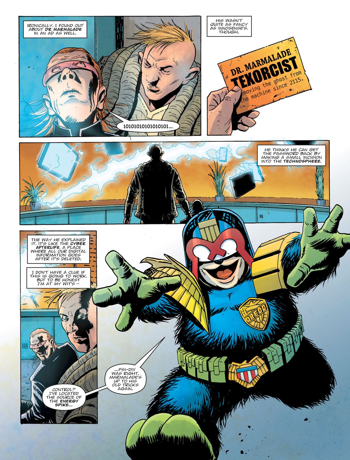 Read 2000 AD EN Manga Online