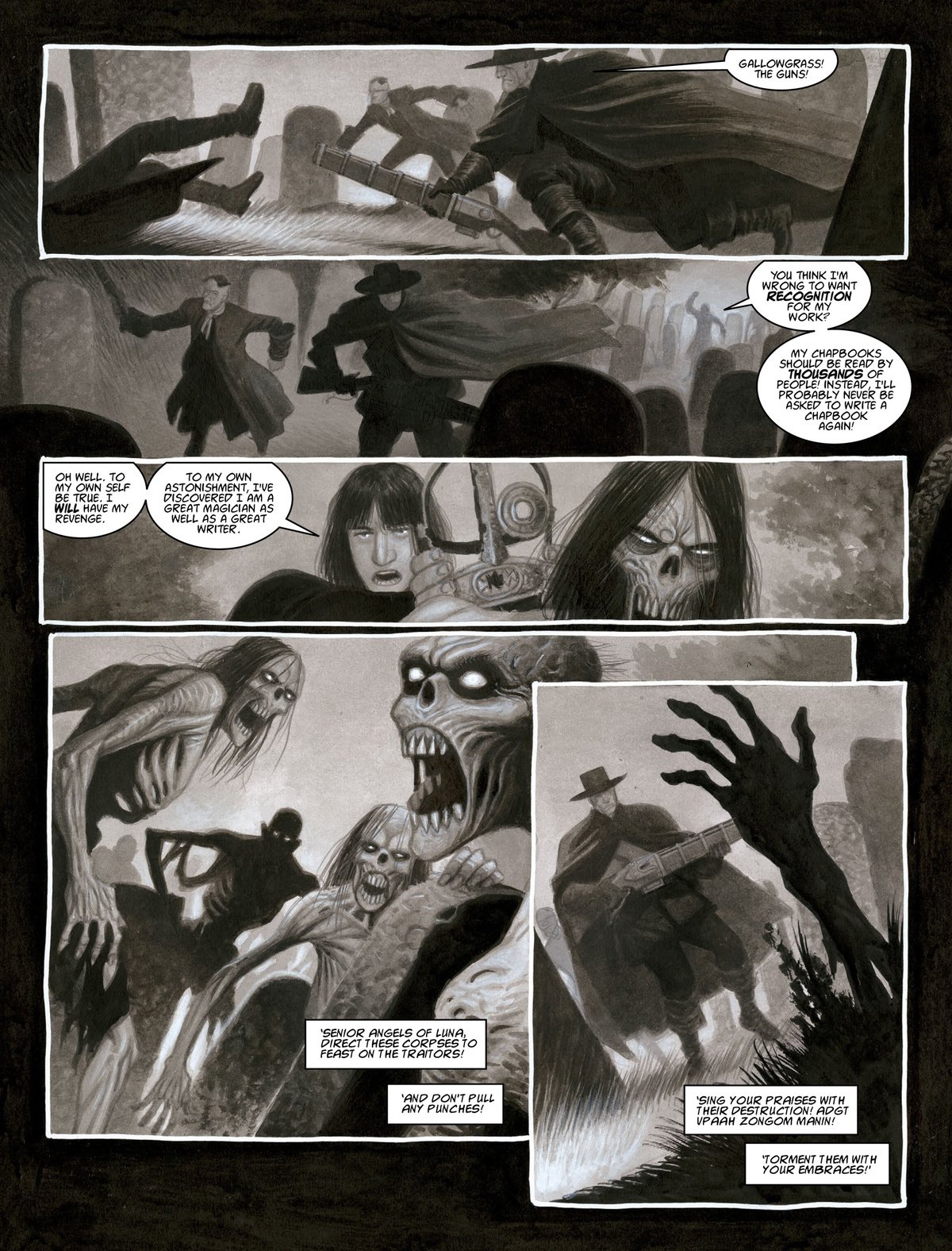 Read 2000 AD EN Manga Online