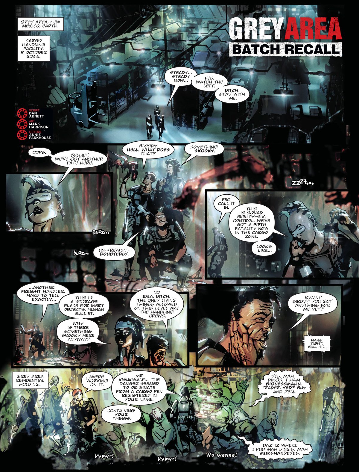 Read 2000 AD EN Manga Online